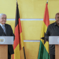 German President announces €65m support for Ghana