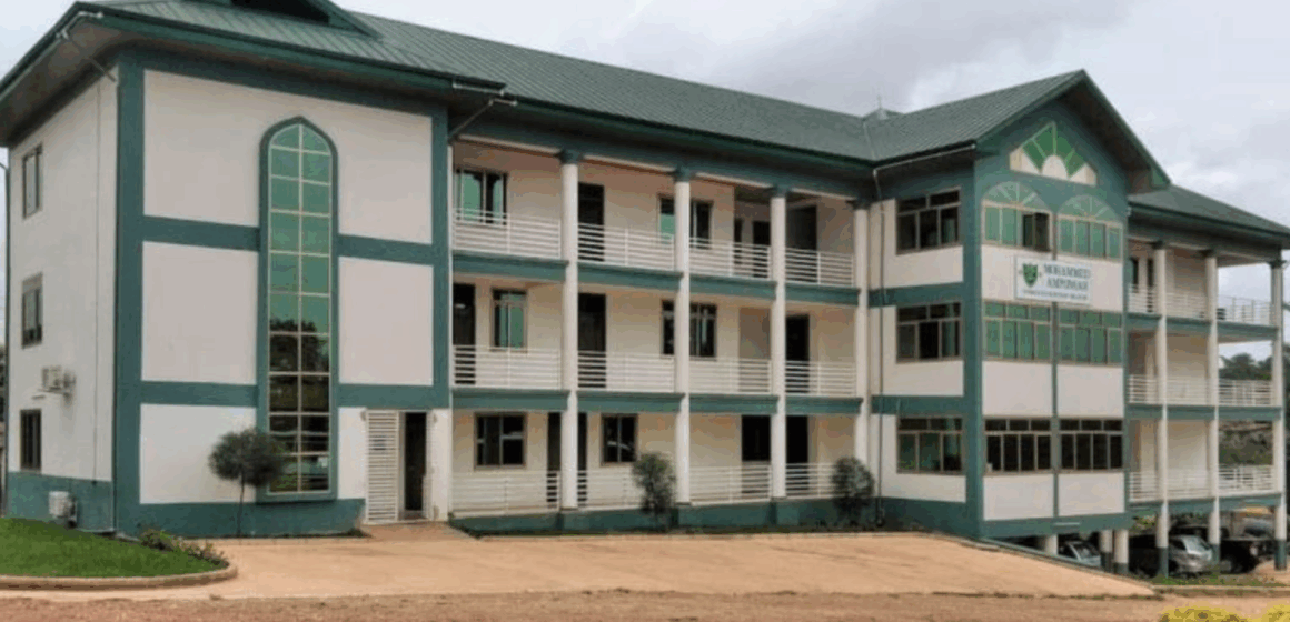 Islamic SHS student dies after falling from storey building