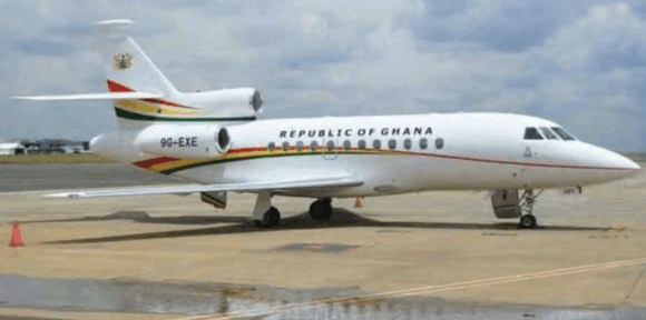 Why allocate GH₵13.1bn to buy new presidential jets — Minority